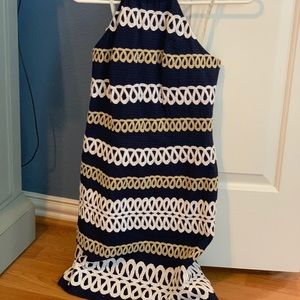 Lilly Pulitzer halter dress